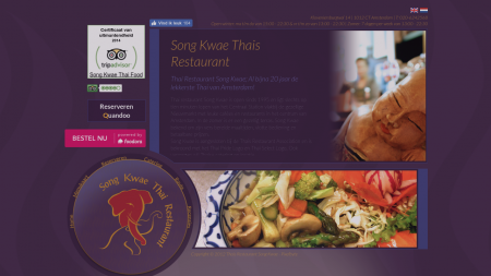 Song Kwae Thais Restaurant Thai Food