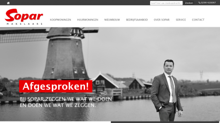 Makelaar & Hypotheek Adviseur Sopar
