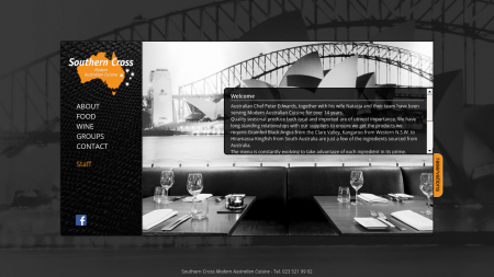 Australian Restaurant Southern Cross