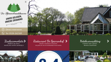 Spaarbankhoeve Hotel Restaurant De