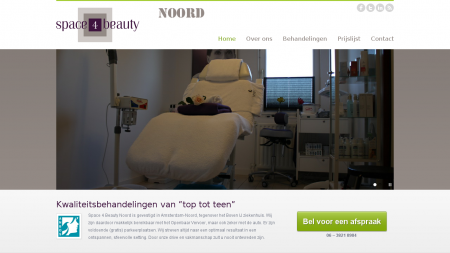 Schoonheidssalon space 4 beauty