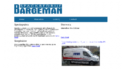 logo Spackbedrijf Bargeman