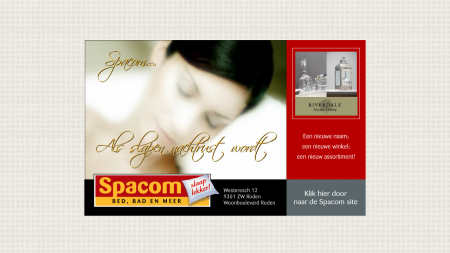 Spacom Bed Bad en Meer