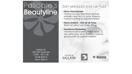 Schoonheidssalon Pascale's Beautyline