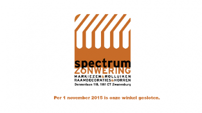 logo Spectrum Zonwering