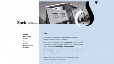 Spek Accountants en Belastingadviseurs BV