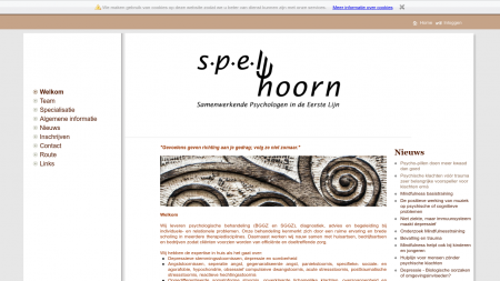 Psychologenpraktijk  SPEL Hoorn