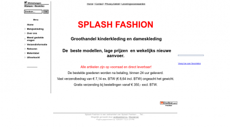 Splash Fashion Kindermode