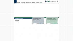 logo A+W SpoorDiensten BV