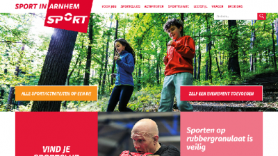 logo Sportbedrijf Arnhem