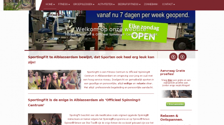 Sportschool SF Sporting Fit