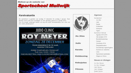 Sportschool  Muilwijk