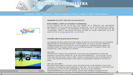 Judo Sportschool  Poelstra