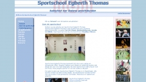 logo Sportschool  Egberth Thomas