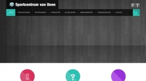 logo Sportcentrum Unen van