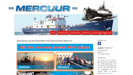 Sportvisserij Mercuur