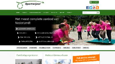 logo Sportwijzer BV Organisatiebureau