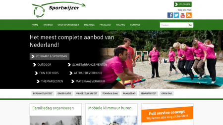 Sportwijzer BV Organisatiebureau