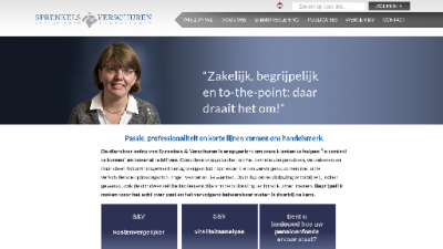 logo Sprenkels & Verschuren Actuarissen & Consultants