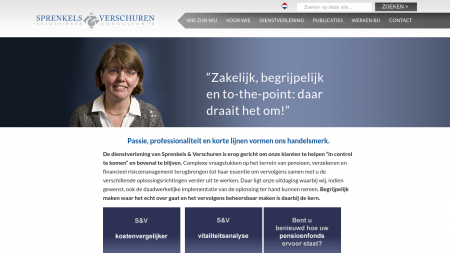 Sprenkels & Verschuren Actuarissen & Consultants