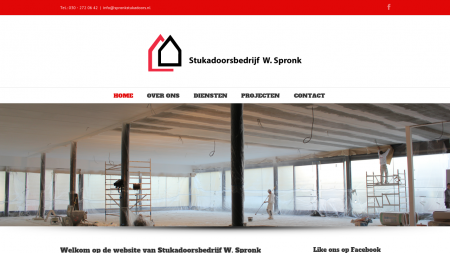 Stukadoorsbedrijf Spronk BV