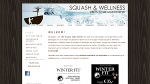 logo Squash & Wellness
