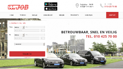 logo Sint Job Taxicentrale