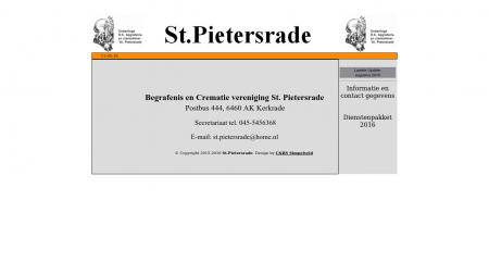 Begrafenis- en Crematievereniging St Pietersrade