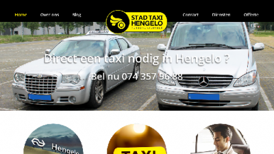 logo Stad Taxi  Hengelo