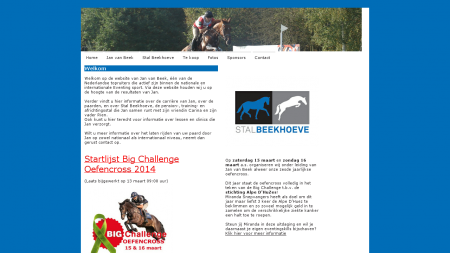 Fok- en Africhtingsstal Beekhoeve