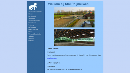 Rhijnauwen Paardenpension