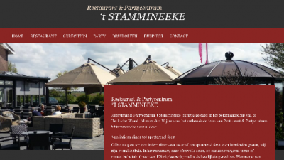 logo Stammineeke Restaurant  Partycentrum 't