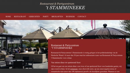 Stammineeke Restaurant Partycentrum 't