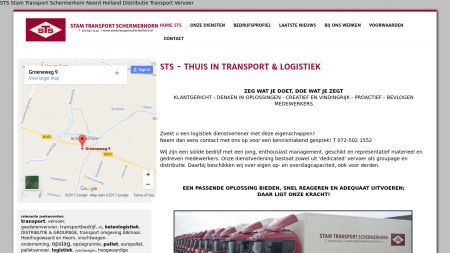 Stam Transport Schermerhorn VOF