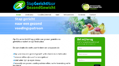 logo Stap Gericht naar Gezond Gewicht