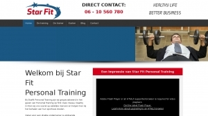 logo Starfit Personal Training