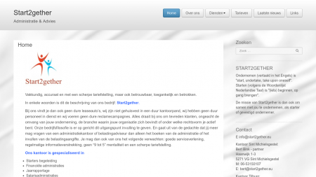 Start2gether VOF - Administratie & Advies