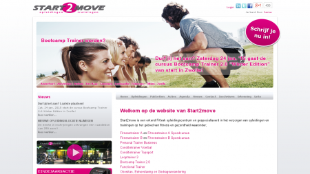 Start2Move Opleidingscentrum