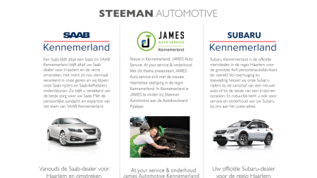 Subaru Kennemerland / Steeman Automotive
