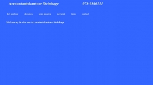logo Accountantskantoor  Steinhage