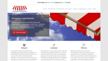 Stelling Zonwering VOF
