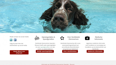 Sterkliniek Dierenartsen Naarden-Bussum