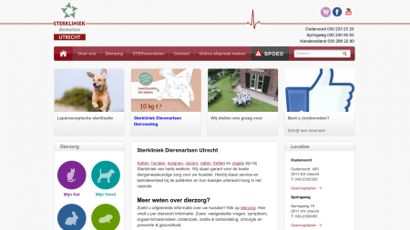 Sterkliniek Dierenartsen Utrecht