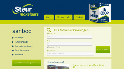 logo Steur Makelaars  og BV