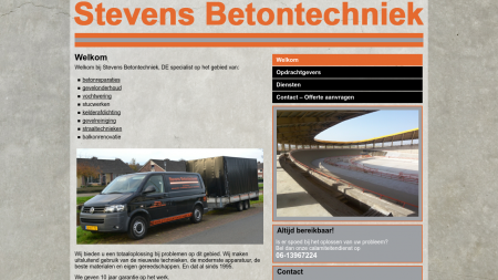 Stevens Betontechniek