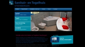 logo Sanitair  en Tegelhuis Steenbergen