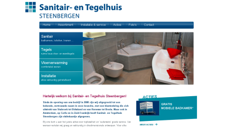 Sanitair en Tegelhuis Steenbergen