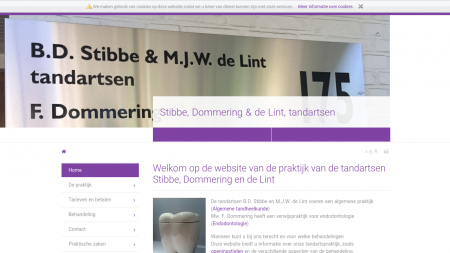 Tandartsen Stibbe Dommering en De Lint