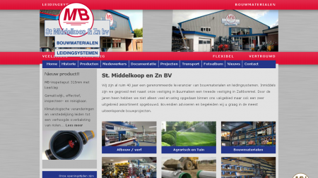 Middelkoop en Zoon BV Bouwmaterialen