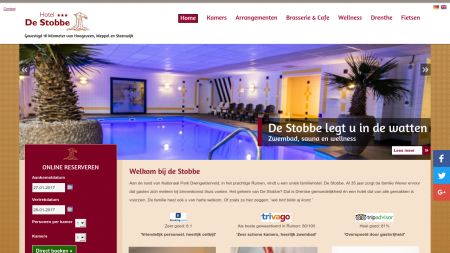 Hotel De Stobbe & Brasserie Vrouwe Swedera